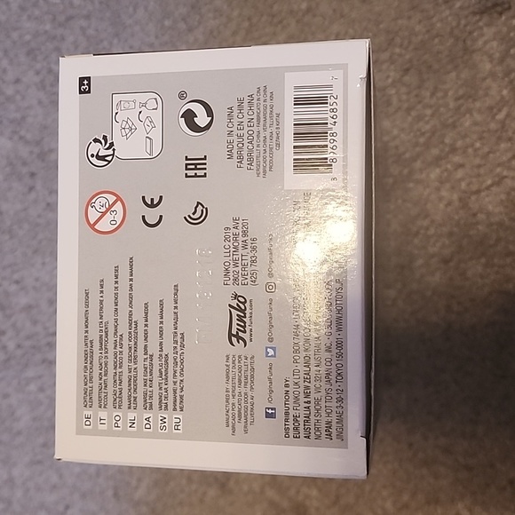 Chubbs Funko Pop - Picture 4 of 4